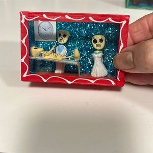 Day of the Dead - ‘Operation’ Diorama’ FOLK ART